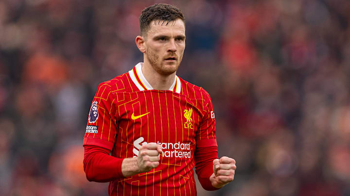 Andy Robertson endured a disappointing individual campaign amid Liverpool’s collective success.