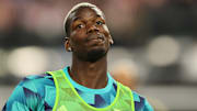 Paul Pogba n'a pas disputé le moindre match cette saison avec la Juventus
