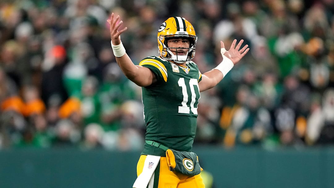 Green Bay Packers QB Jordan Love