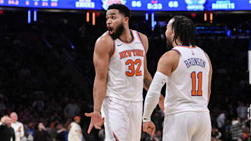 New York Knicks, Jalen Brunson, Karl-Anthony Towns