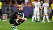 Karius, do Liverpool, errou em final da Champions pelo Liverpool