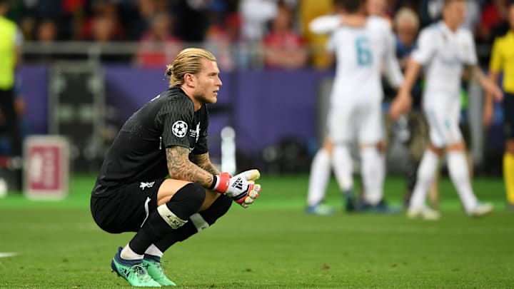 Karius, do Liverpool, errou em final da Champions pelo Liverpool Karius, do Liverpool, errou em final da Champions pelo Liverpool