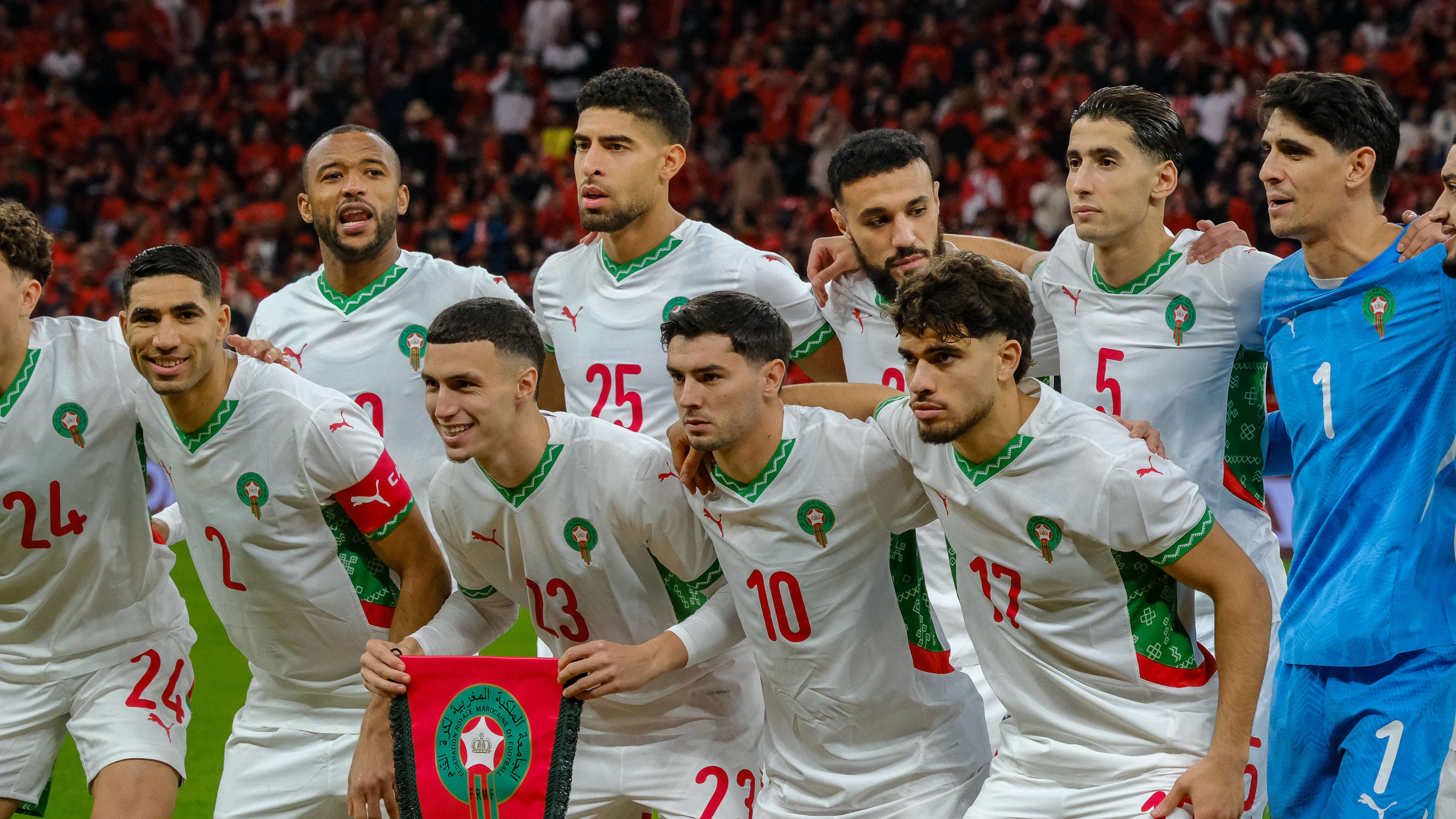 Starting XI Maroko vs Kamerun Starting XI Maroko vs Kamerun