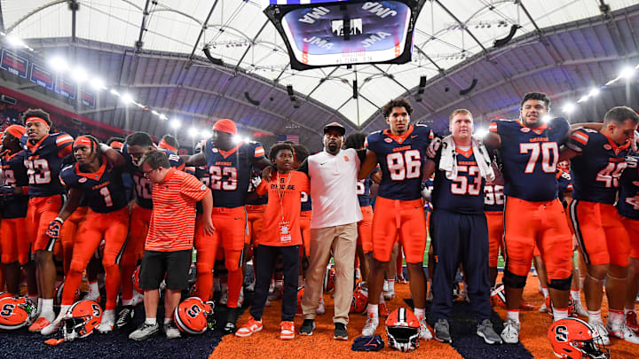 Deangelo Thompson Jr., a 2025 3-star edge, flipped his pledge to Syracuse football. The Orange is recruiting well in Florida.