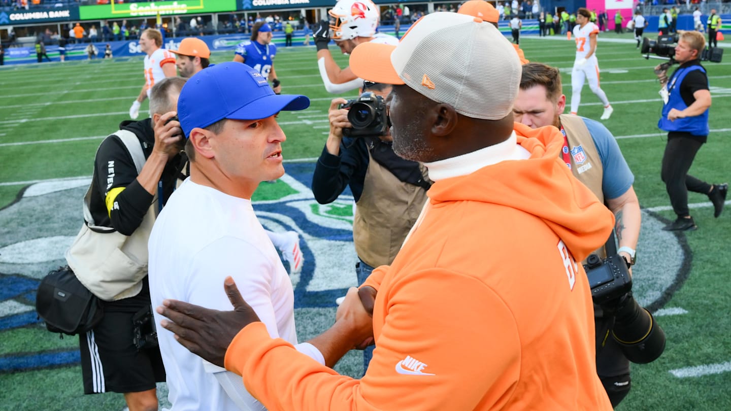 Mike Macdonald brutally honest about Seahawks' last-second loss vs. Buccaneers thumbnail