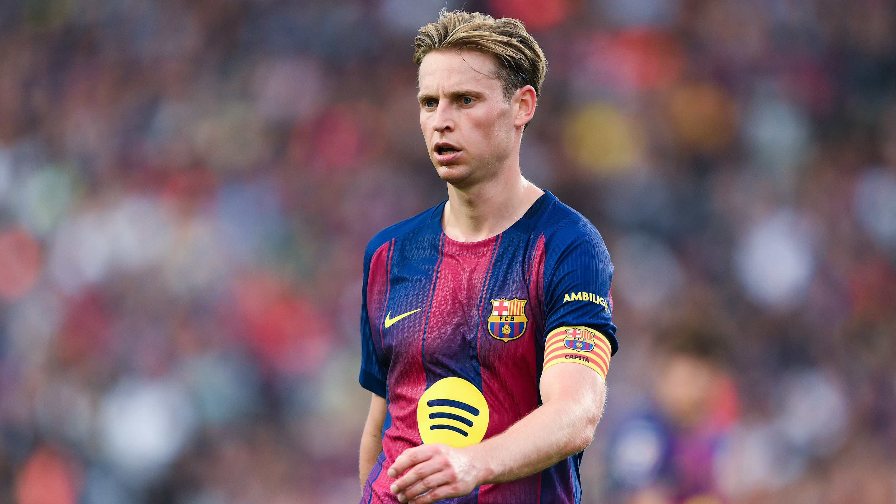 FC Barcelone : Pourquoi Frenkie De Jong est absent pour la réception d'Alavés en Liga