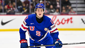 United States v Switzerland: Quarterfinals - 2025 IIHF World Junior Championship