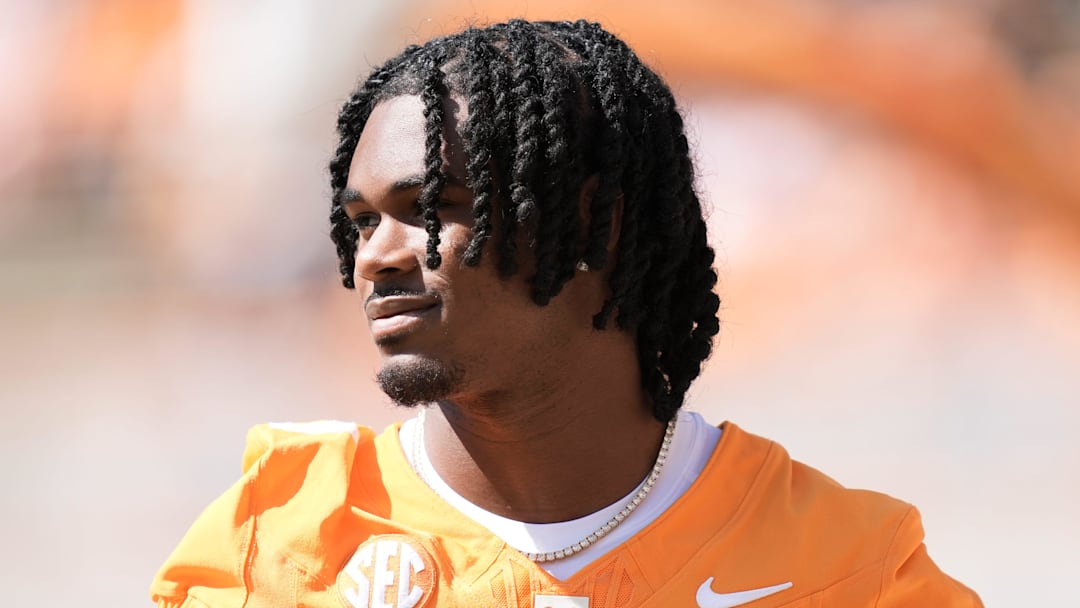 Tennessee defensive back Jermod McCoy