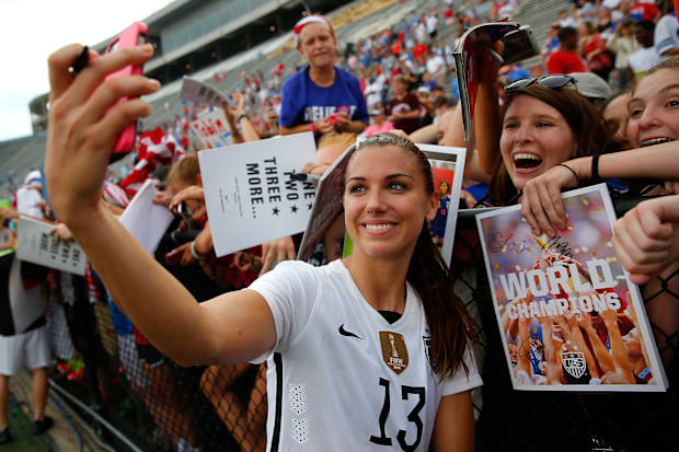 Alex Morgan