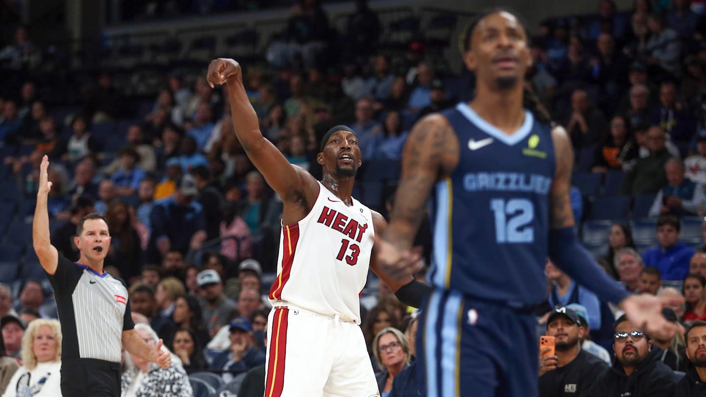 Heat Score 86 First-Half, Rout Grizzlies