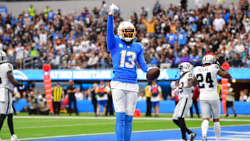 Oct 1, 2023; Inglewood, California, USA; Los Angeles Chargers wide receiver Keenan Allen (13)