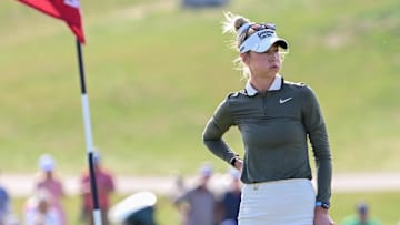 Nelly Korda's 1-under final round wasn't enough to reel in Maja Stark.