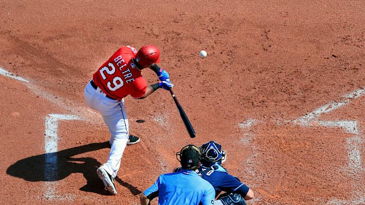 Tampa Bay Rays v Texas Rangers