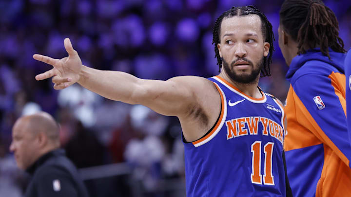Despite advancing in the playoffs, Jalen Brunson and the Knicks odds to win the title went down. Despite advancing in the playoffs, Jalen Brunson and the Knicks odds to win the title went down.