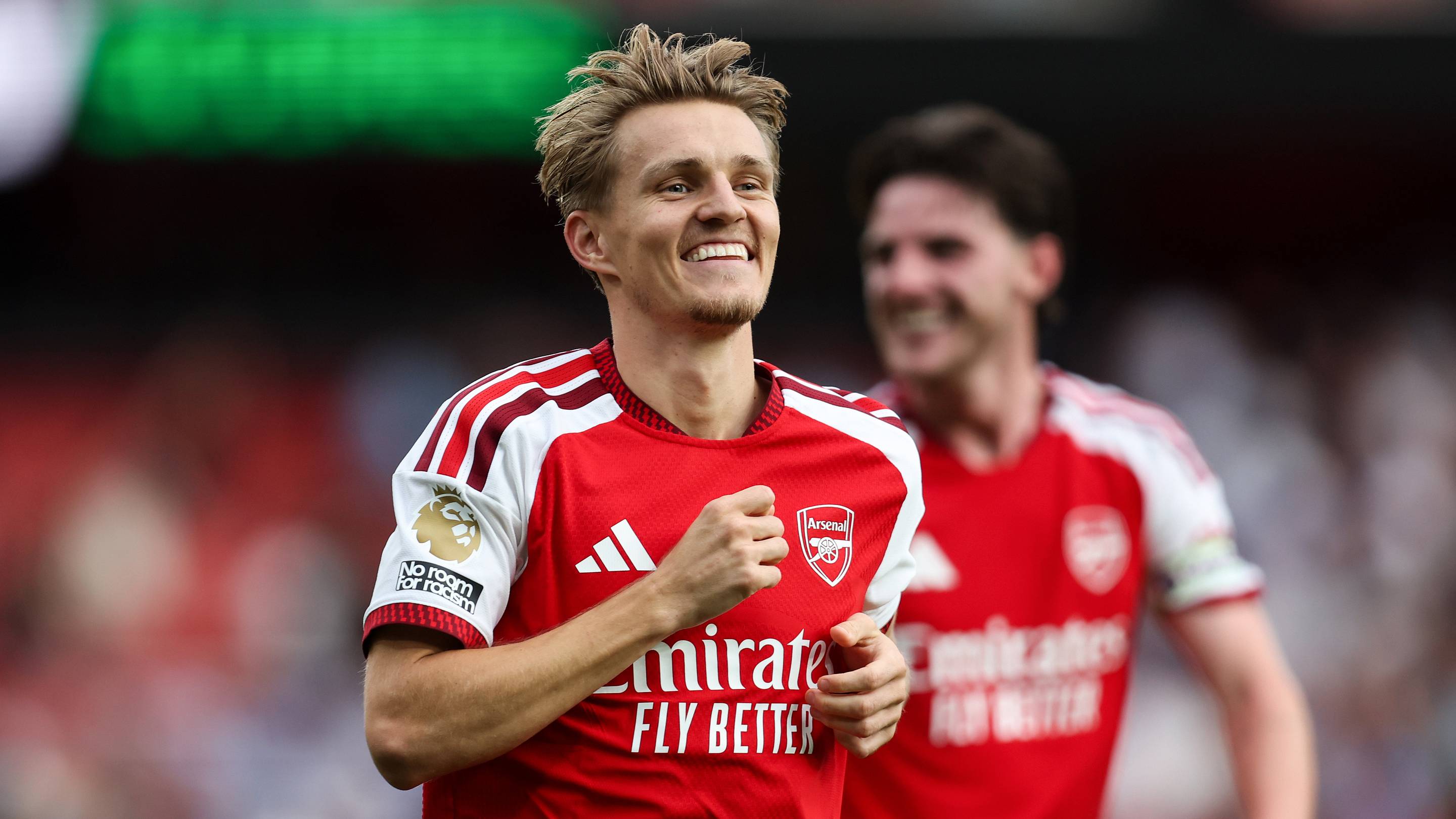 We are watching Martin Ødegaard fulfil his promise to Arsenal in real time