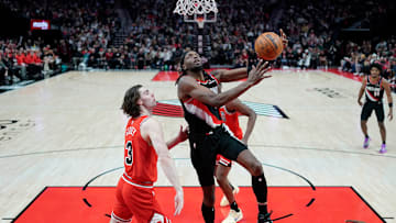 Chicago Bulls v Portland Trail Blazers