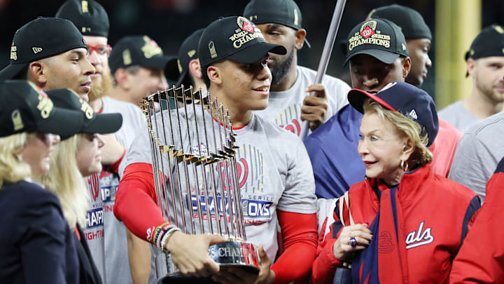 World Series - Washington Nationals v Houston Astros - Game Seven