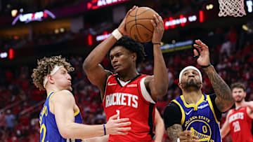 The Houston Rockets have a budding star in Amen Thompson