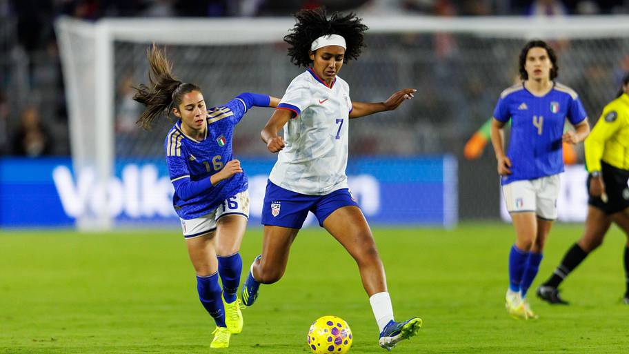 Lily Yohannes is seen by many as the future of the USWNT.