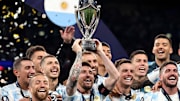 Italy v Argentina - Finalissima 2022
