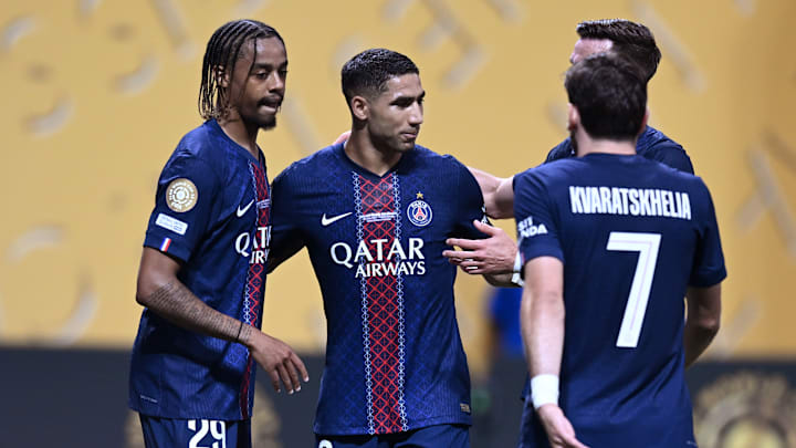 Le PSG rejoint les quarts de finale de la Coupe du monde des clubs. Le PSG rejoint les quarts de finale de la Coupe du monde des clubs.