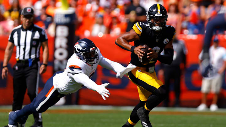 Pittsburgh Steelers v Denver Broncos