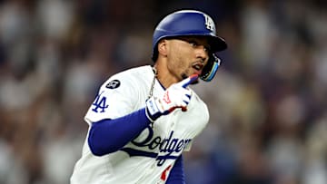 Mookie Betts - Arizona Diamondbacks v Los Angeles Dodgers