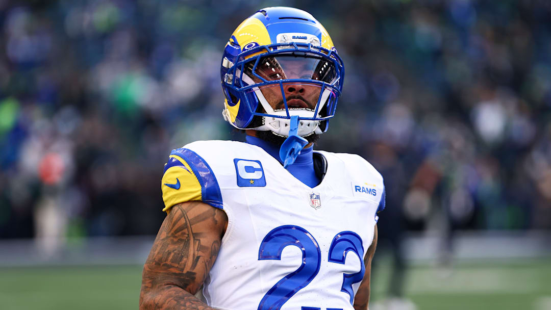 NFC Championship Game: Los Angeles Rams v Seattle Seahawks