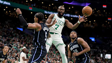Boston Celtics, Orlando Magic, Jayson Tatum, Jaylen Brown, Paolo Banchero, Franz Wagner, NBA Playoffs, Game 1