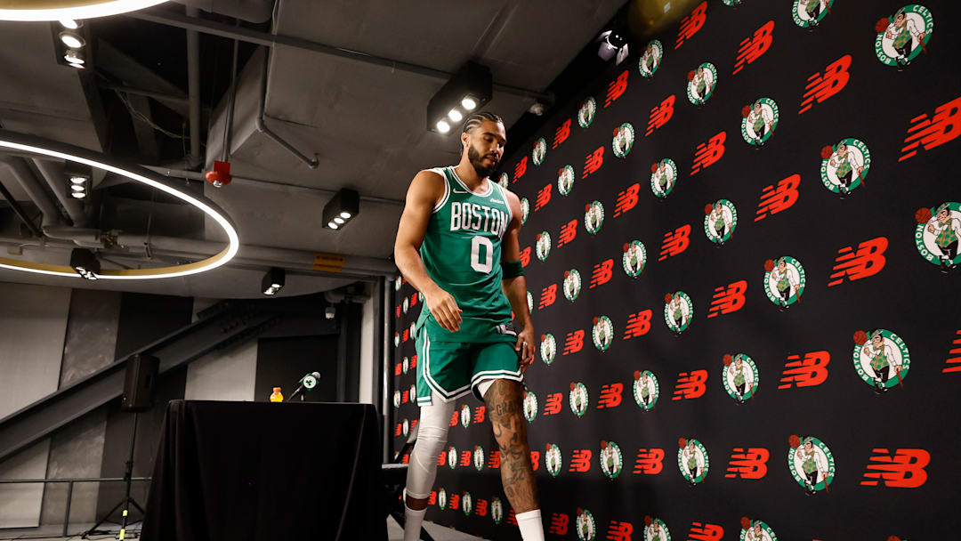 Boston Celtics Media Day