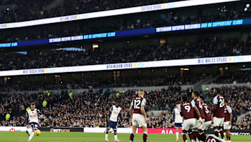 James Maddison scores a free-kick to put the gloss on the result 