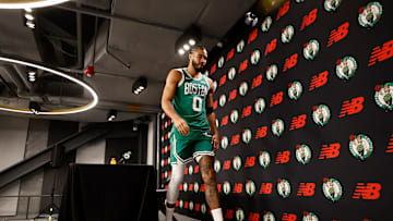 Boston Celtics Media Day