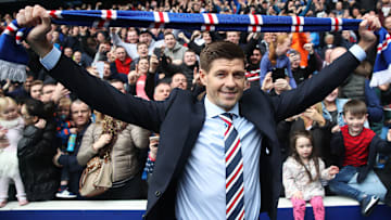 Steven Gerrard is Unveiled as the New Manager at Rangers