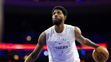 76ers, Paul George