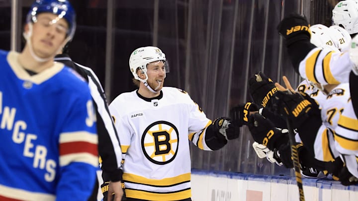 Boston Bruins v New York Rangers