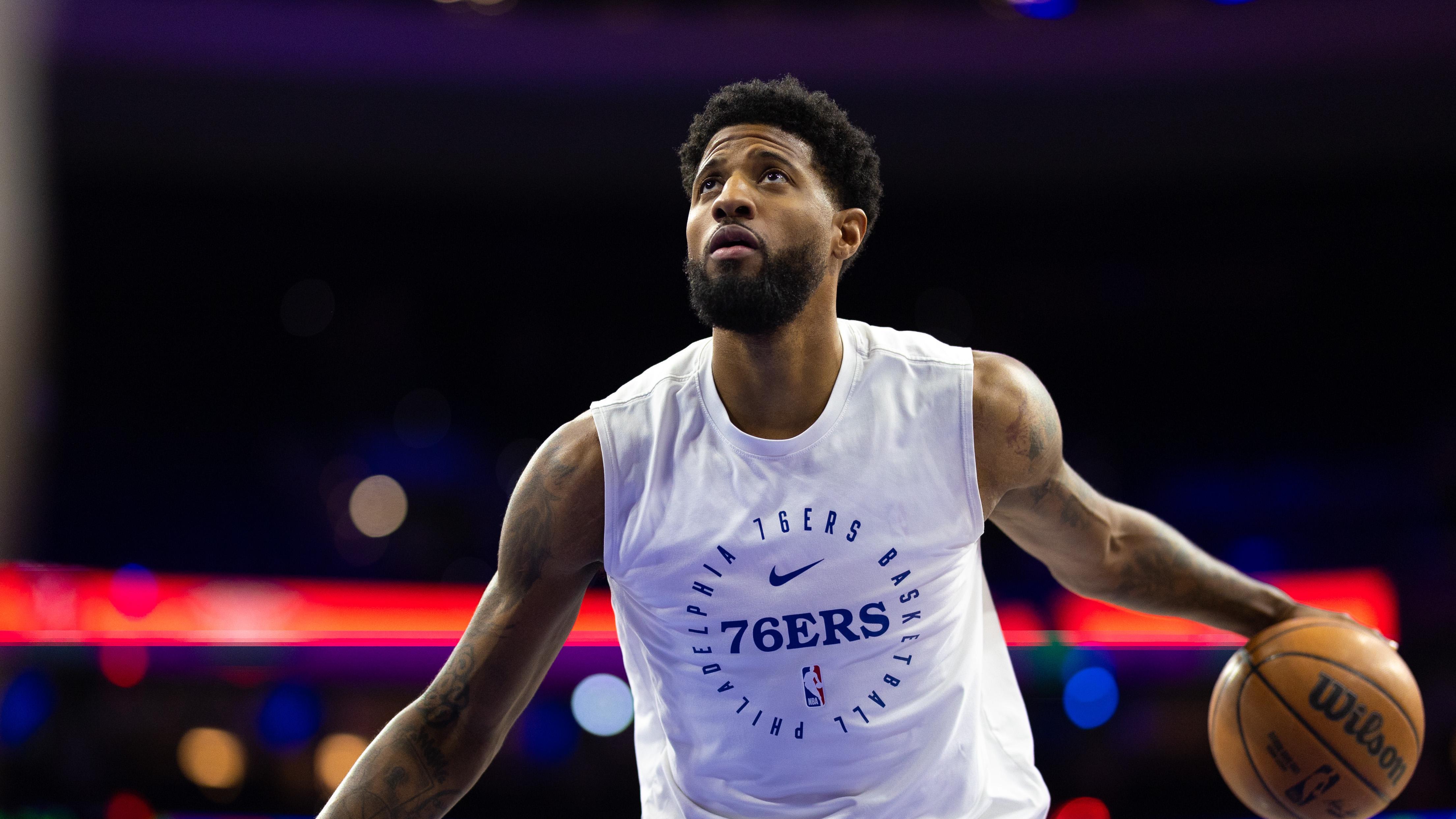 Paul George Frustrated by 76ers' Struggles and Injuries