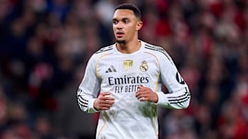 Trent Alexander-Arnold a été souvent blessé depuis son arrivée au Real Madrid.