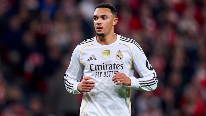 Trent Alexander-Arnold a été souvent blessé depuis son arrivée au Real Madrid.