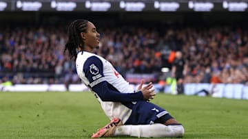 Djed Spence celebrates against Ipswich Town 