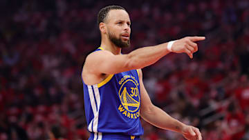 Golden State Warriors v Houston Rockets - Game Five