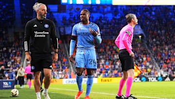 Tayvon Gray of NYCFC