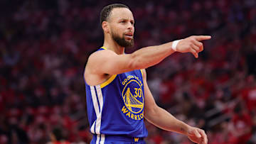 Golden State Warriors v Houston Rockets - Game Five