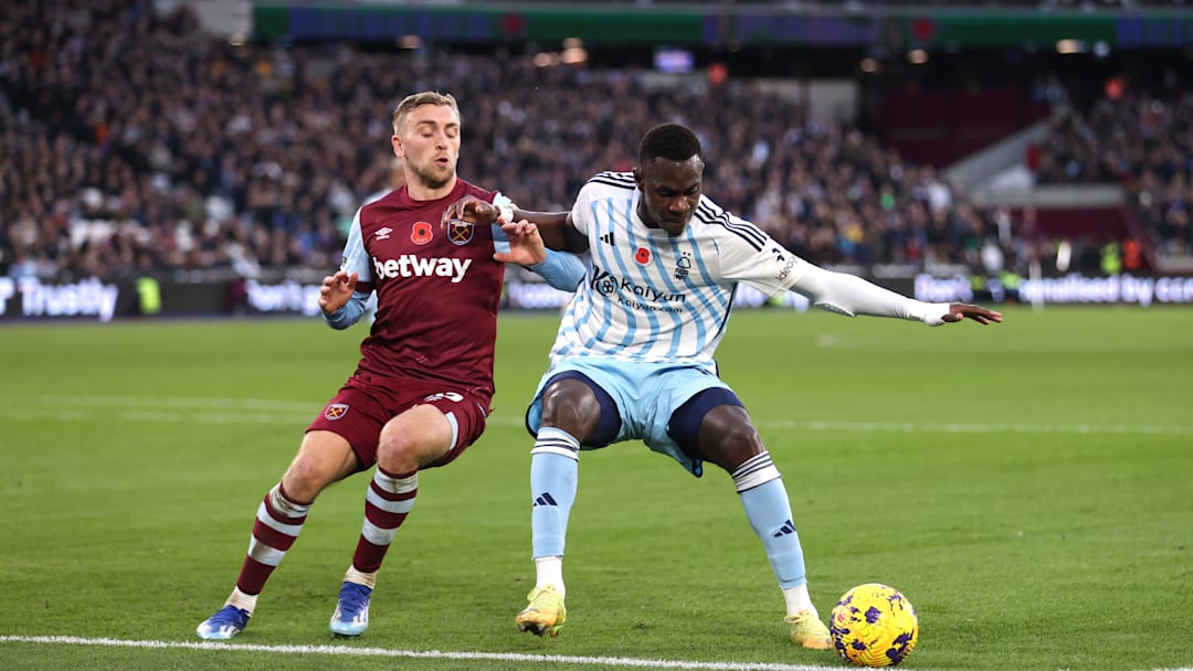 West Ham United v Nottingham Forest - Premier League