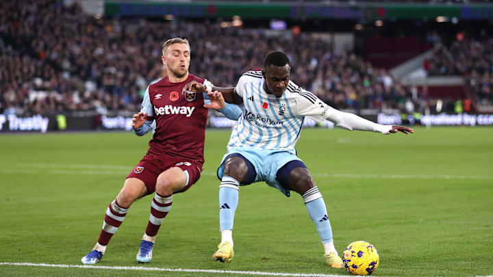 West Ham United v Nottingham Forest - Premier League