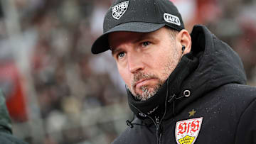 VfB-Cheftrainer Sebastian Hoeneß kann sich auf einen Rückkehrer freuen VfB-Cheftrainer Sebastian Hoeneß kann sich auf einen Rückkehrer freuen