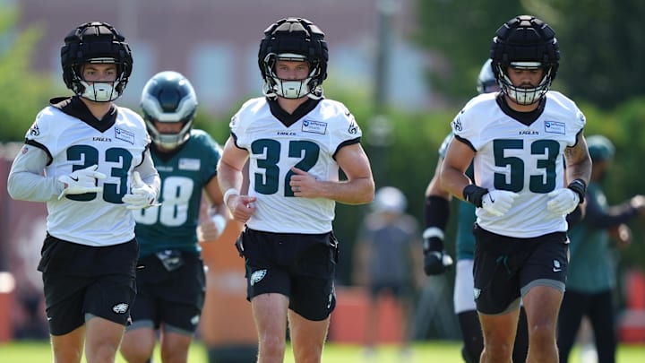 The Eagles defense will be one of the first five defensive units selected in most 2025 fantasy football drafts. The Eagles defense will be one of the first five defensive units selected in most 2025 fantasy football drafts.