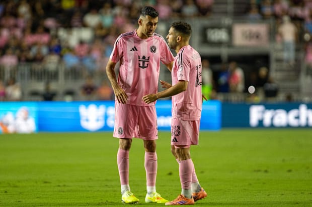 เซร์คิโอ บุสเกตส์, ฮอร์ดี้ อัลบา เซร์คิโอ บุสเกตส์, ฮอร์ดี้ อัลบา