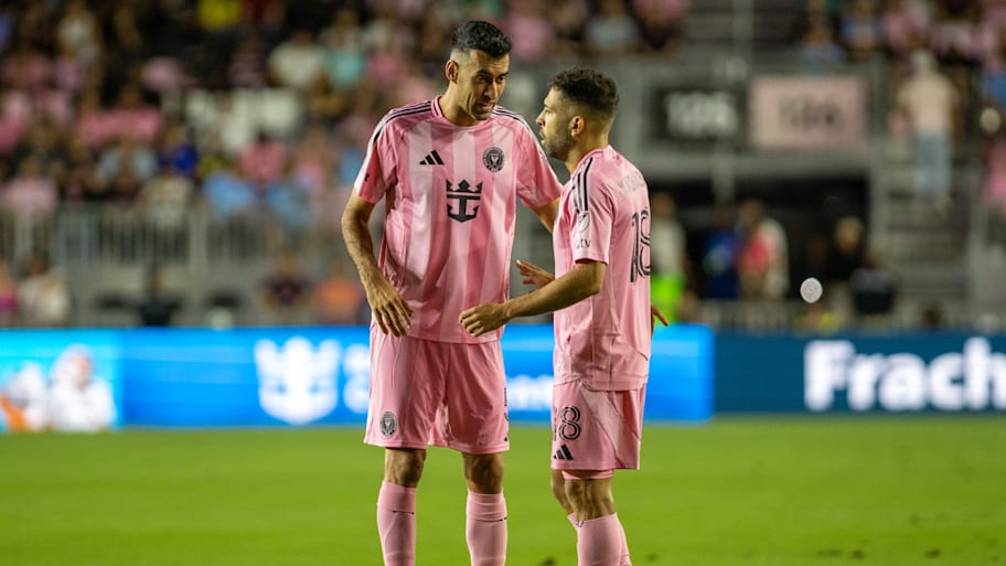 Sergio Busquets, Jordi Alba