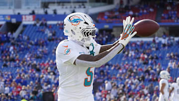 Miami Dolphins cornerback Jalen Ramsey