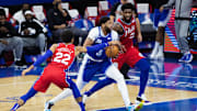 Lakers y 76ers chocan este jueves en la NBA